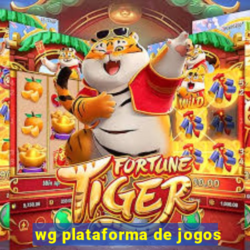 wg plataforma de jogos